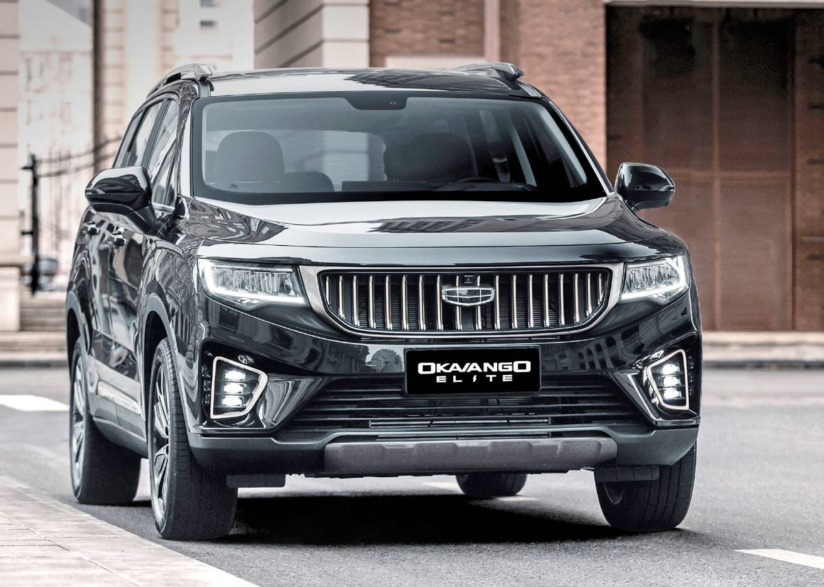 GEELY’s Okavango Elite stands out with bold styling and real-world hybrid practicality.