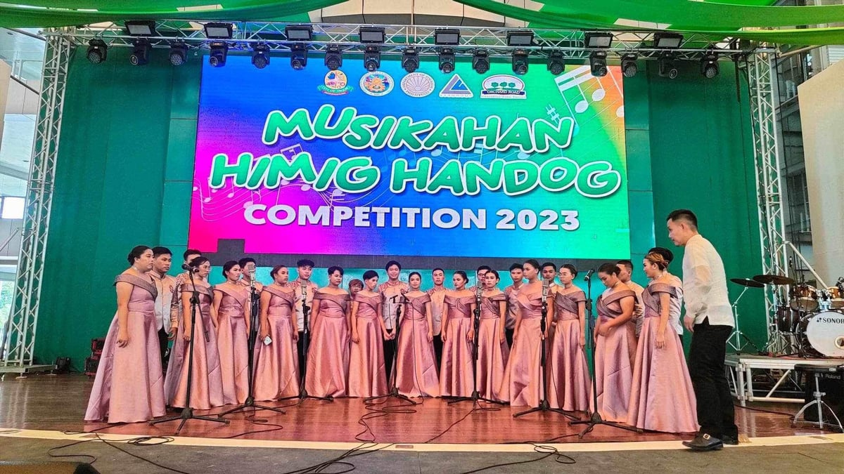 UM Digos Chorale.