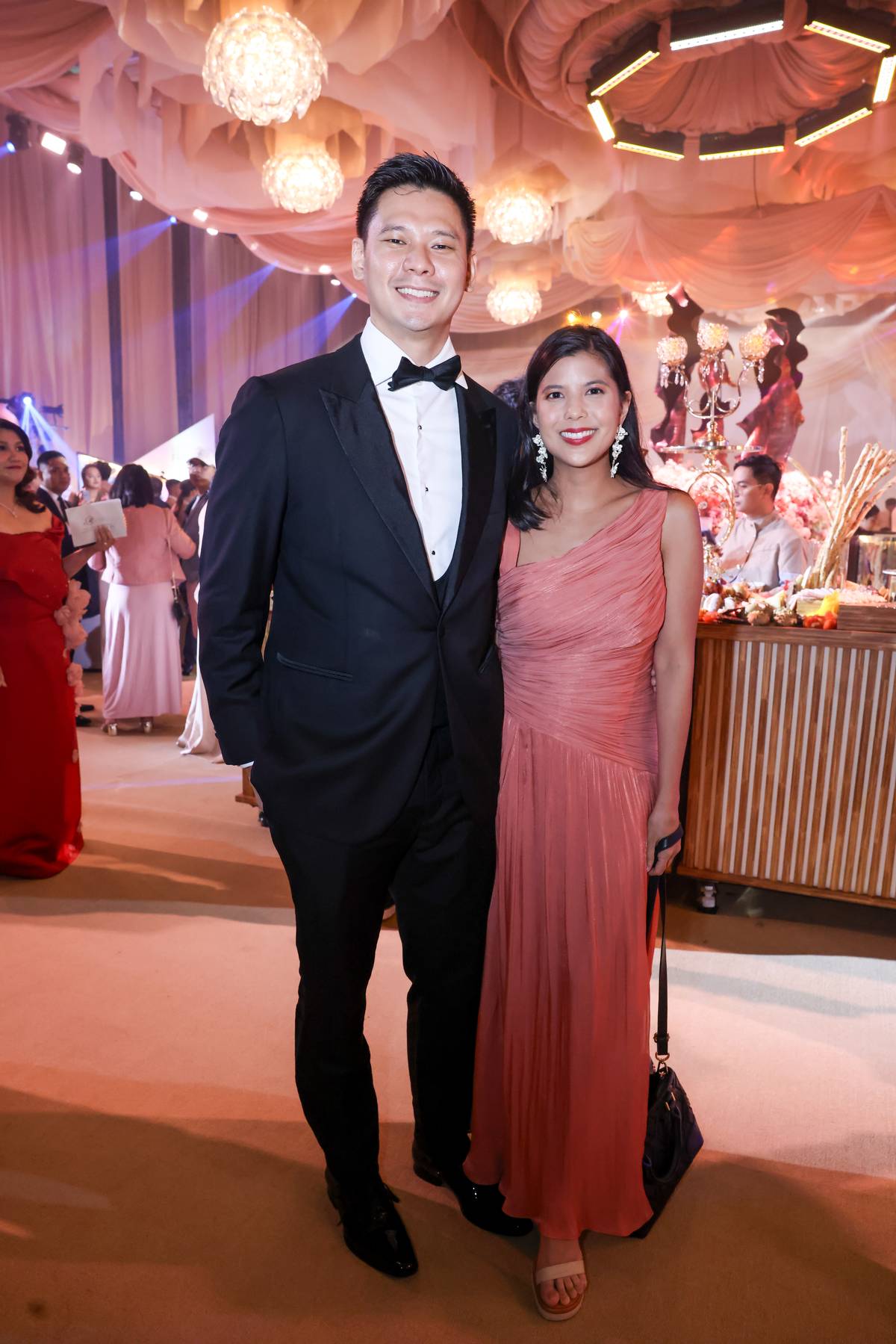 Timothy Ny and Camille Tantoco.