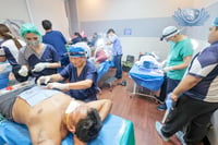 Tzu Chi helps patients with cysts, lumps
