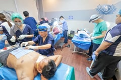 Tzu Chi helps patients with cysts, lumps