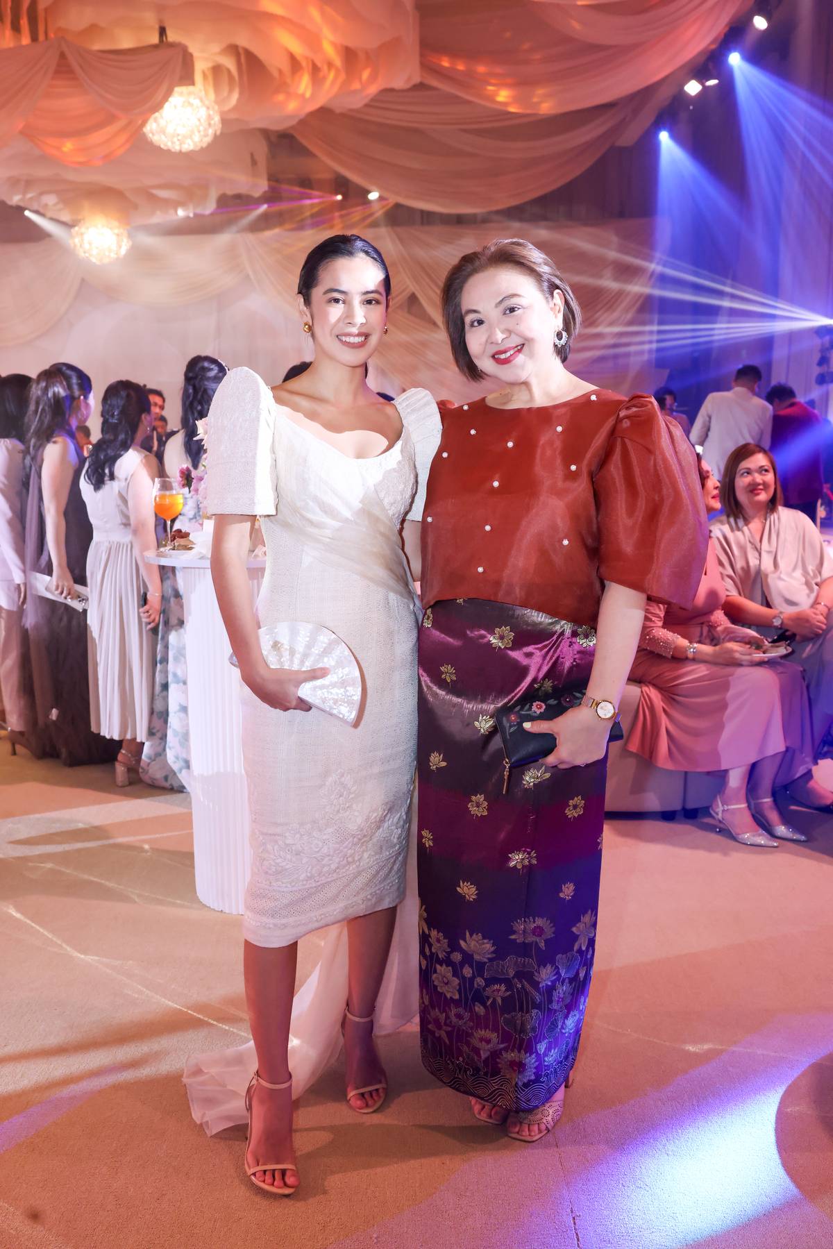 Ella Pangilinan and Gwen Jacinto.