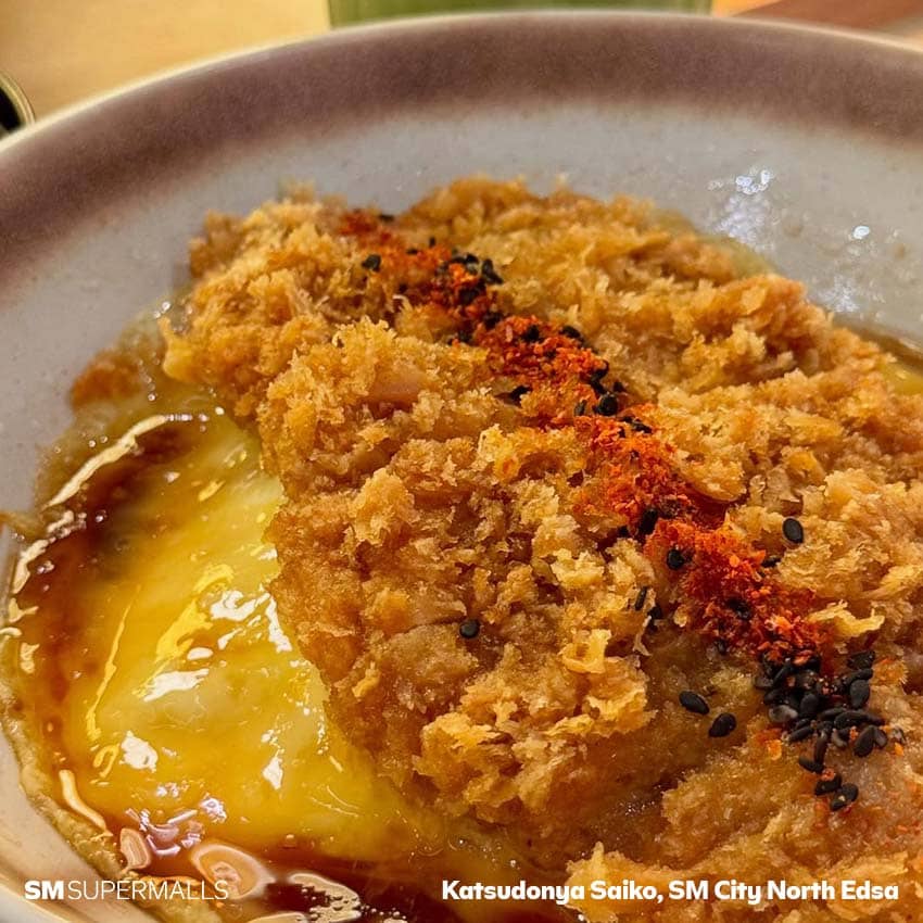Katsudonya Saiko at SM City North Edsa.