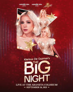 Klarisse De Guzman’s ‘Big Night’ set for September at Araneta