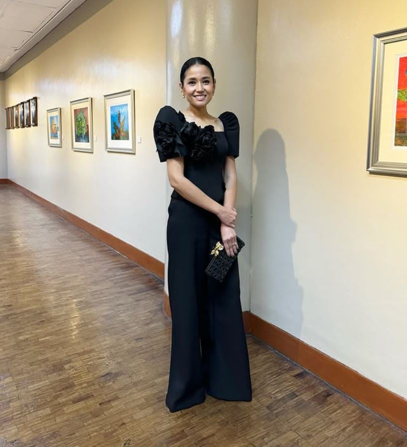 GLADYS Villanueva, wife of Senator Joel Villanueva.