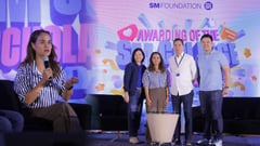 From hardship to hope, SM welcomes 900 new college scholars