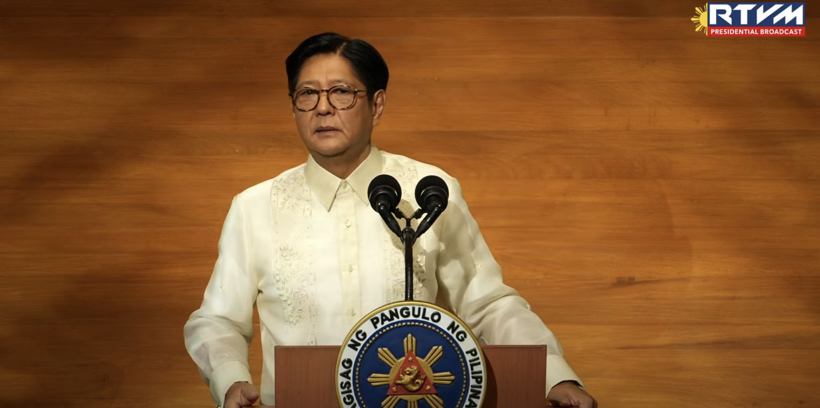 Marcos touts strengthened peace, security in Phl 