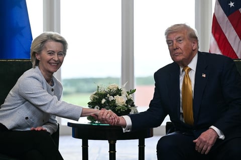 EU parliament backs Trump tariff deal — with conditions