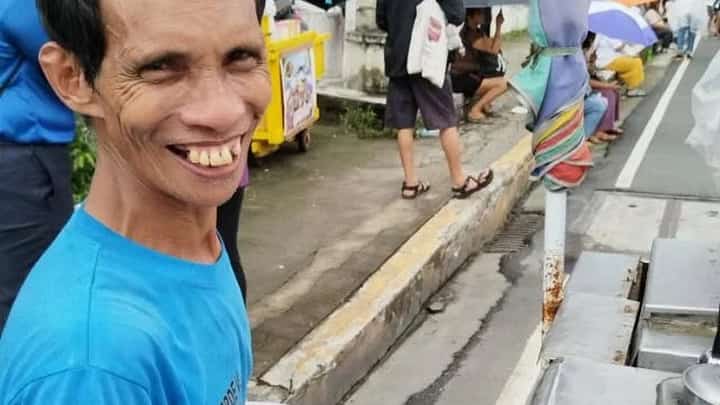 Street vendor gets SoNA ‘scoop of relief’