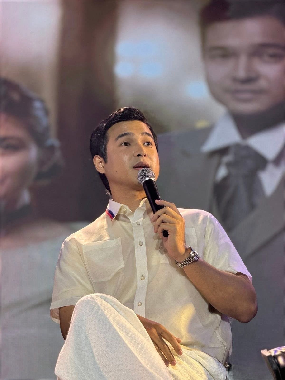 JEROME Ponce as Juanito Alfonso.