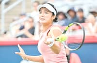 Alex Eala absorbs a heartbreaking 6-3, 1-6, 2-6 setback to Marketa Vondrousova of Czech Republic in the opening round of the Canadian Open women’s singles event.
