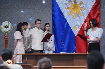 Escudero keeps Senate presidency
