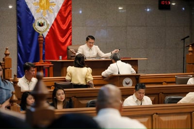 Chiz stays as Senate President, urges focus on Filipinos’ welfare over politics