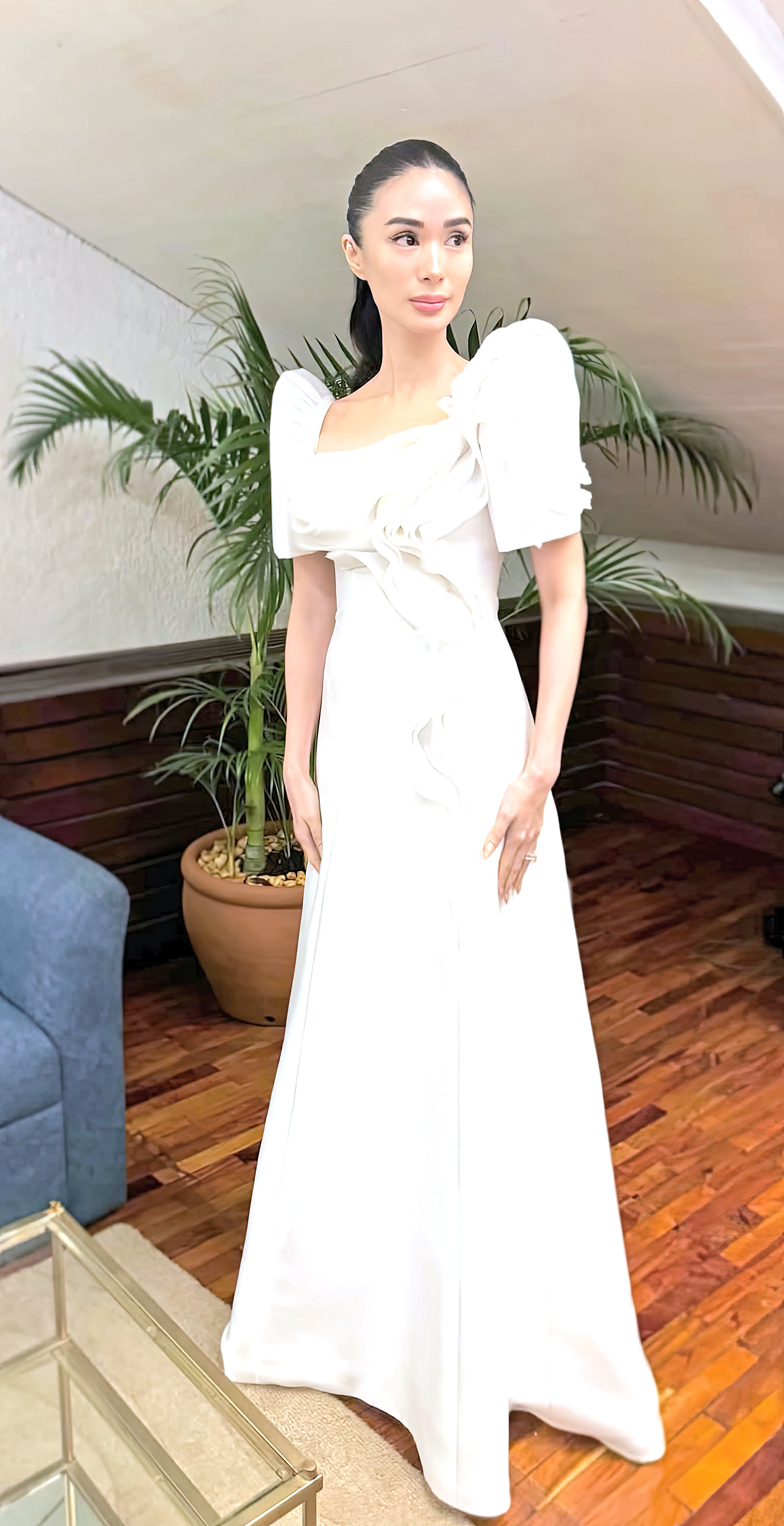 SSFI president Heart Evangelista-Escudero.