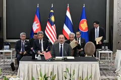 Thailand-Cambodia truce talks start