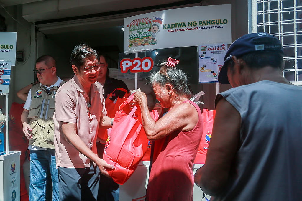 Bbm P20 Rice BBM vows stronger agri push, more P20 rice | Daily Tribune