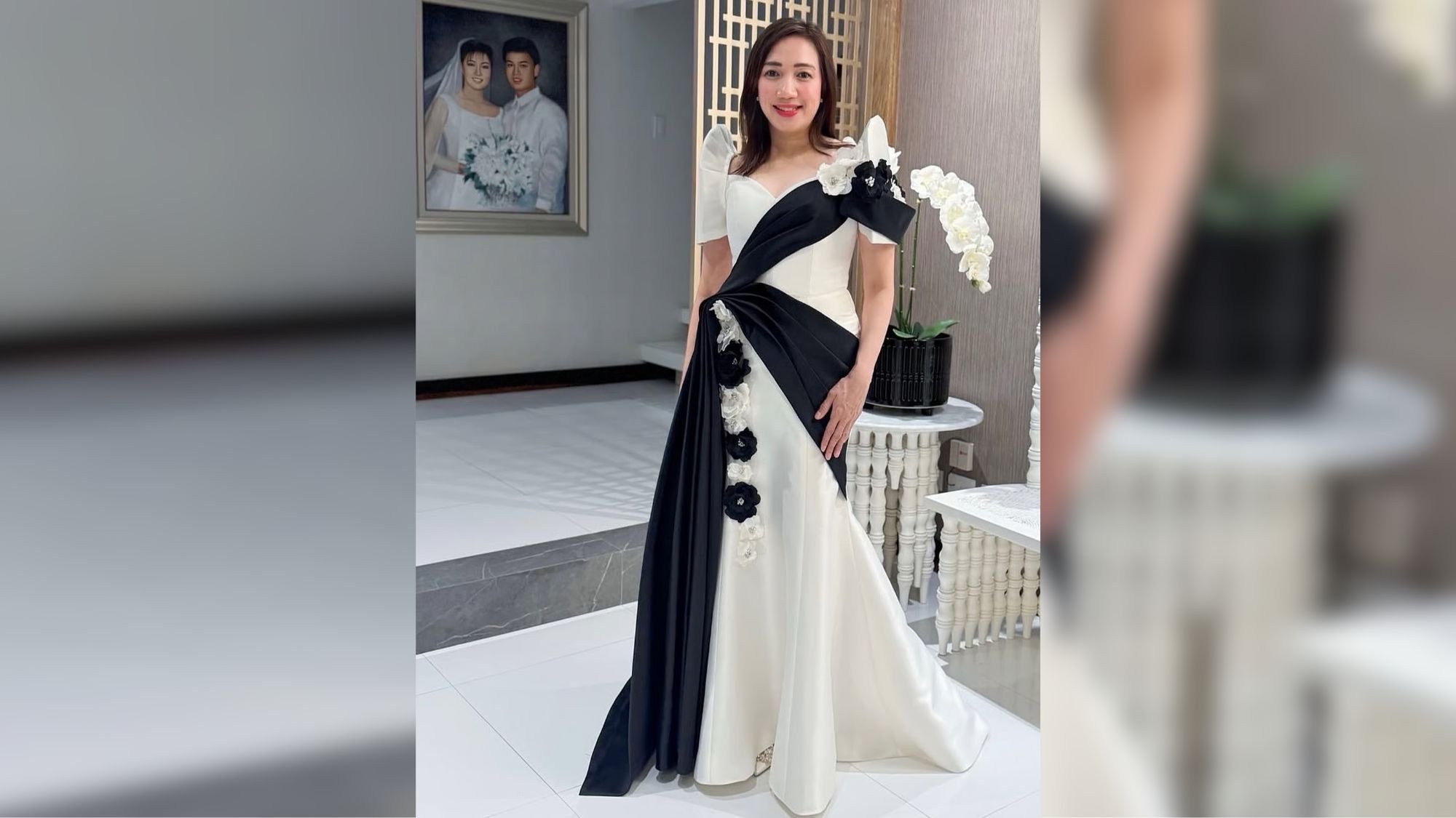 Congresswoman Ruth Mariano-Hernandez radiates elegance in Jhobes Estrella at SONA 2025