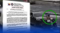 LTO suspends license of SUV driver in road rage incident