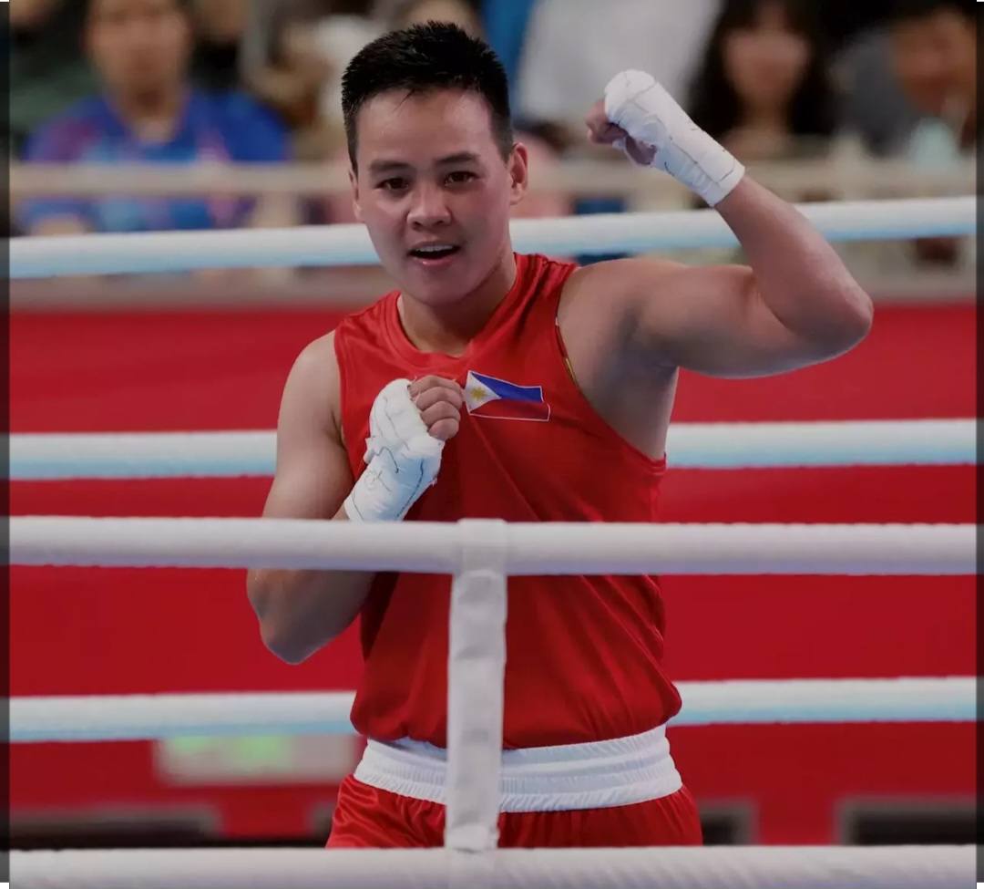 Petecio gushes over Paris performance