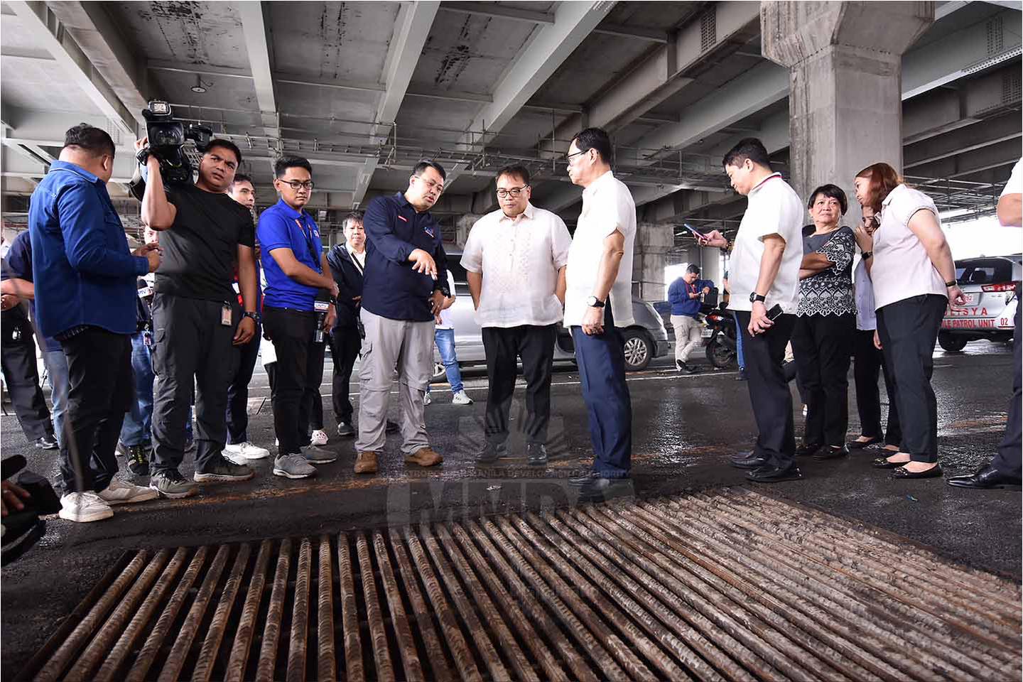 MMDA builds bigger flood inlets near MRT-7 Batasan Station