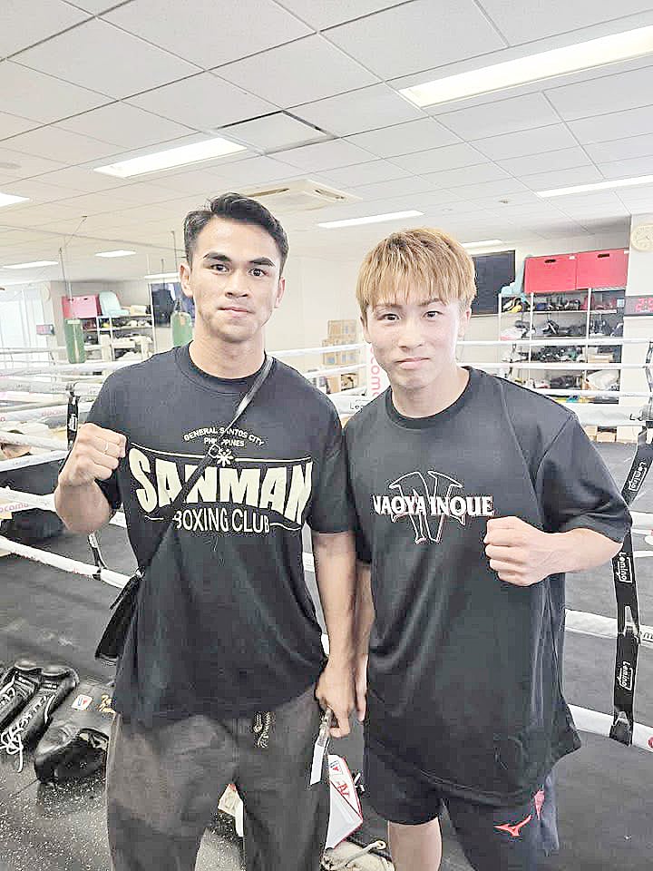 Laurente sharpens skills at ‘Monster’ gym
