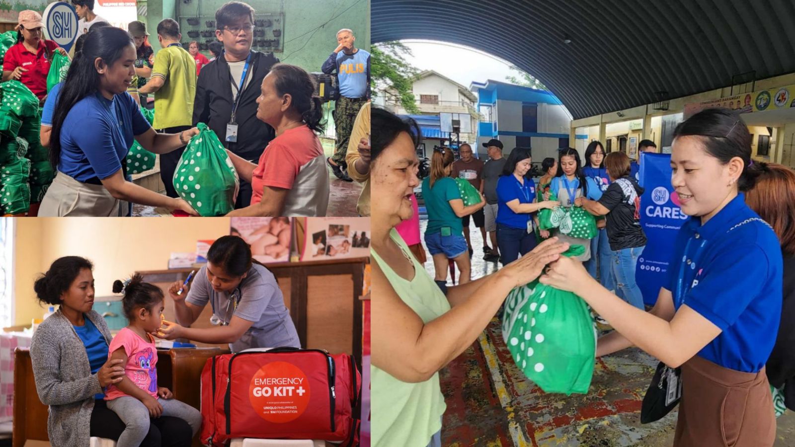 How small acts of kindness can make a big difference during disasters