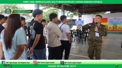 Army holds youth leadership summit in Nueva Ecija