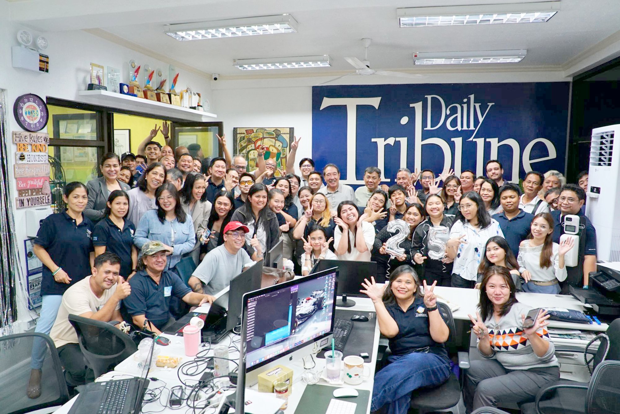 Pushing the boundaries, Daily Tribune brings the news, vetted by the newspapers' battery of veteran editors and dedicated journalists, to its readers.