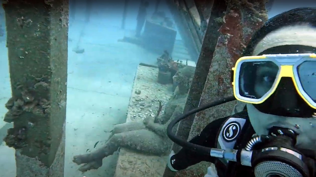 Scuba diving and Australia’s Great Barrier Reef
