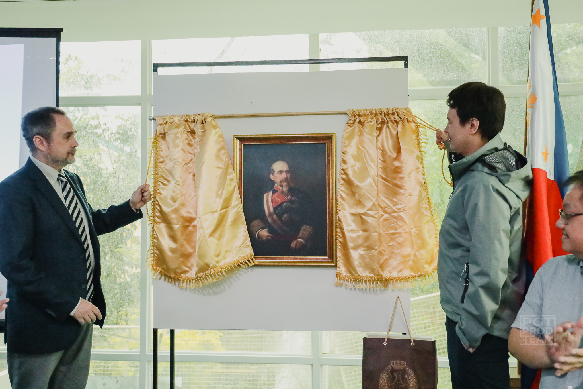 Tarlac unveils painting of Spanish General Juan Alaminos y Vivar
