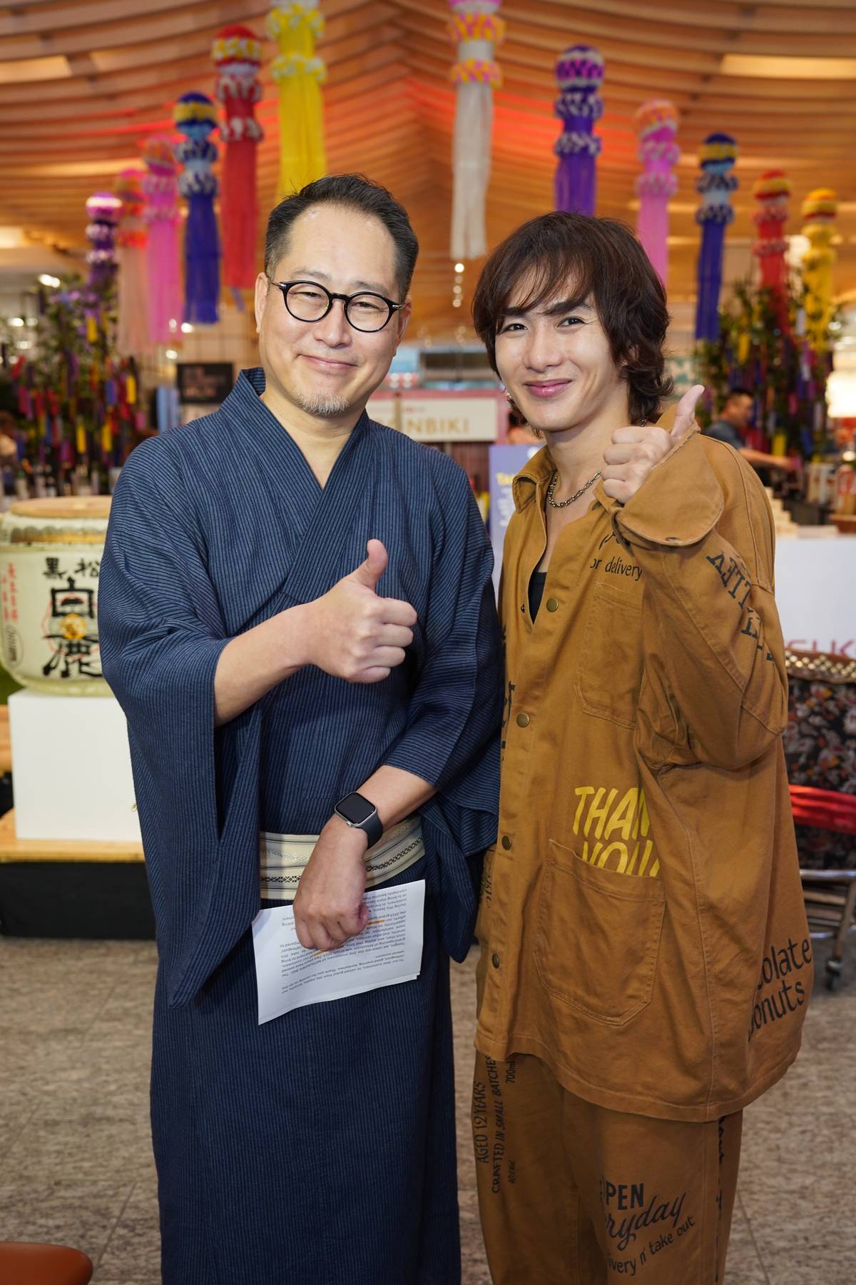 Yoji Kawaguchi, general manager, Mitsukoshi BGC and Rio Mizu.