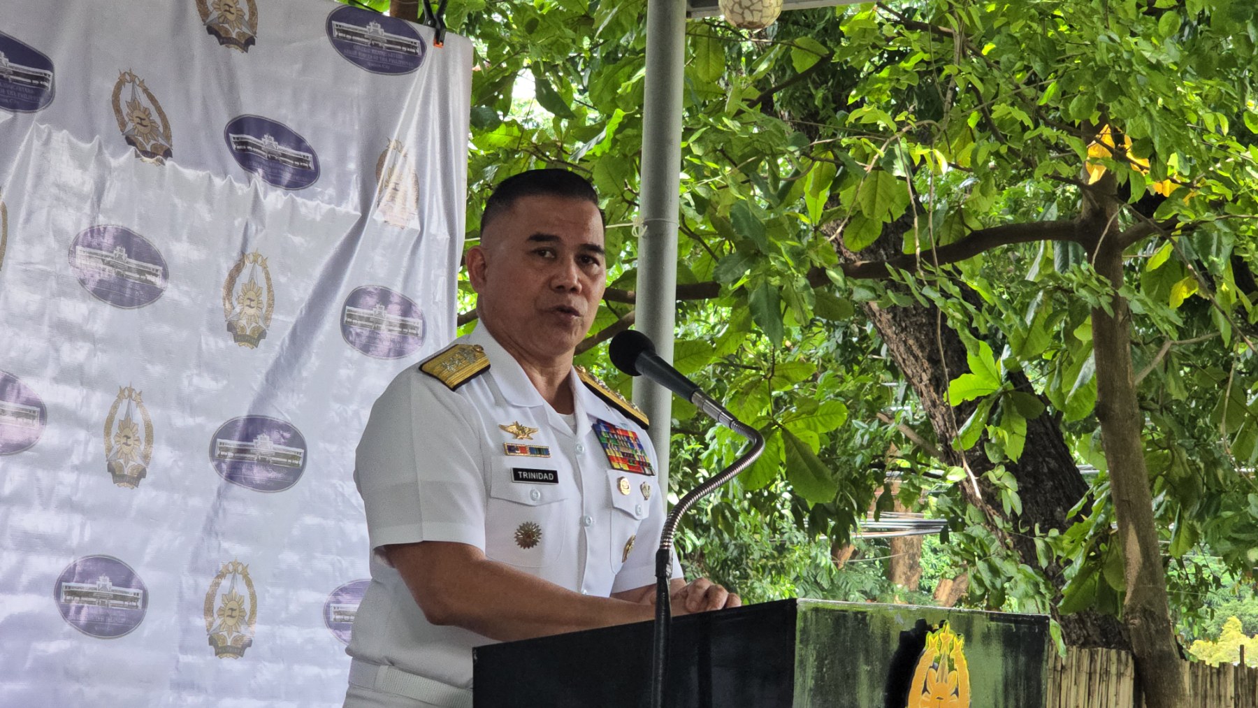 Navy: No Chinese ships in Bajo de Masinloc during inclement weather