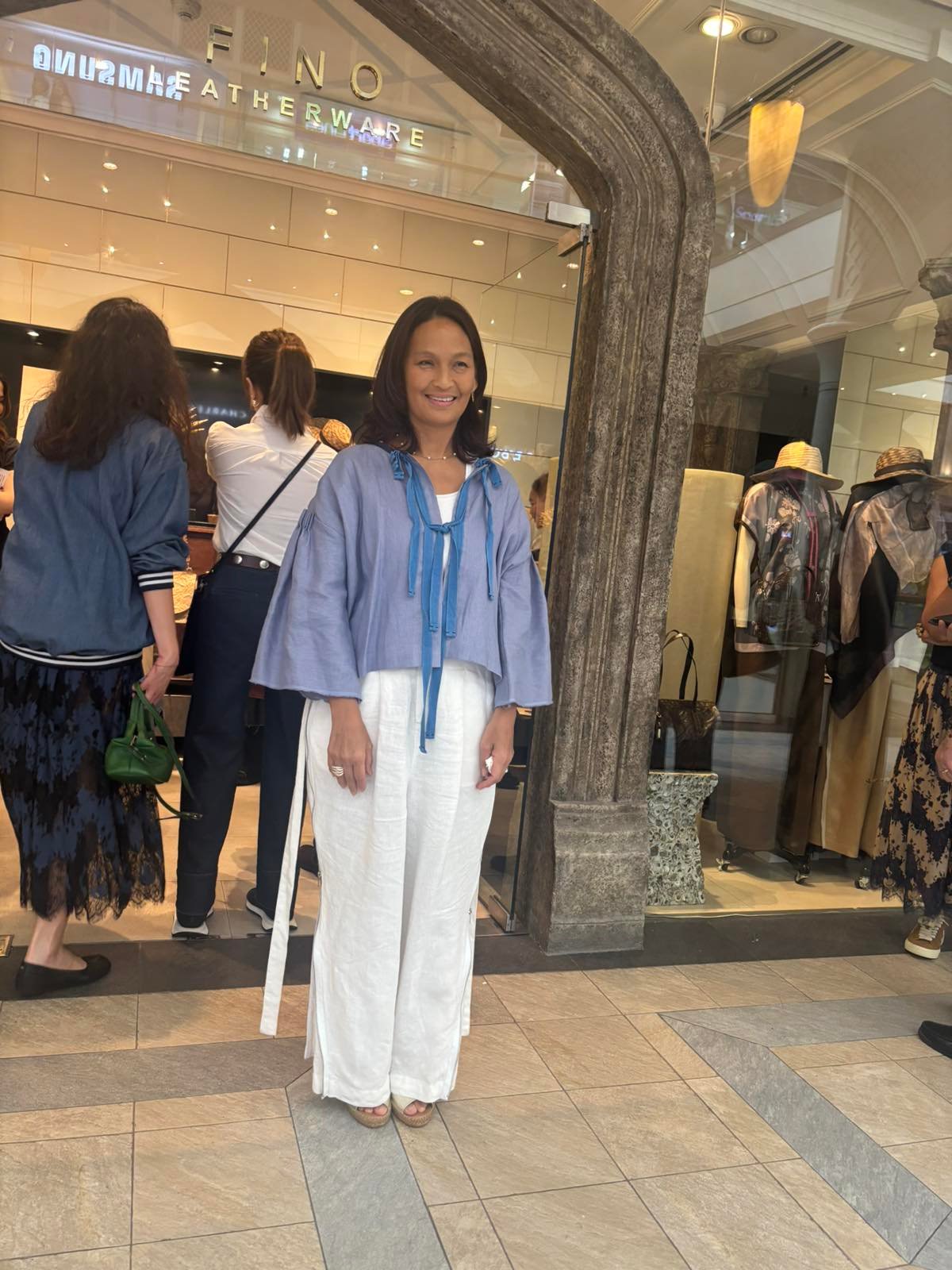 FINO founder Rose Anne Bautista.
