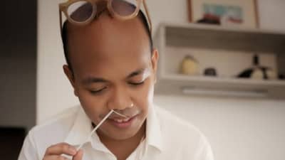 Perfumer Oscar Mejia III.