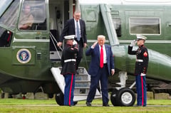 Trump warns vs Gaza ‘real starvation’
