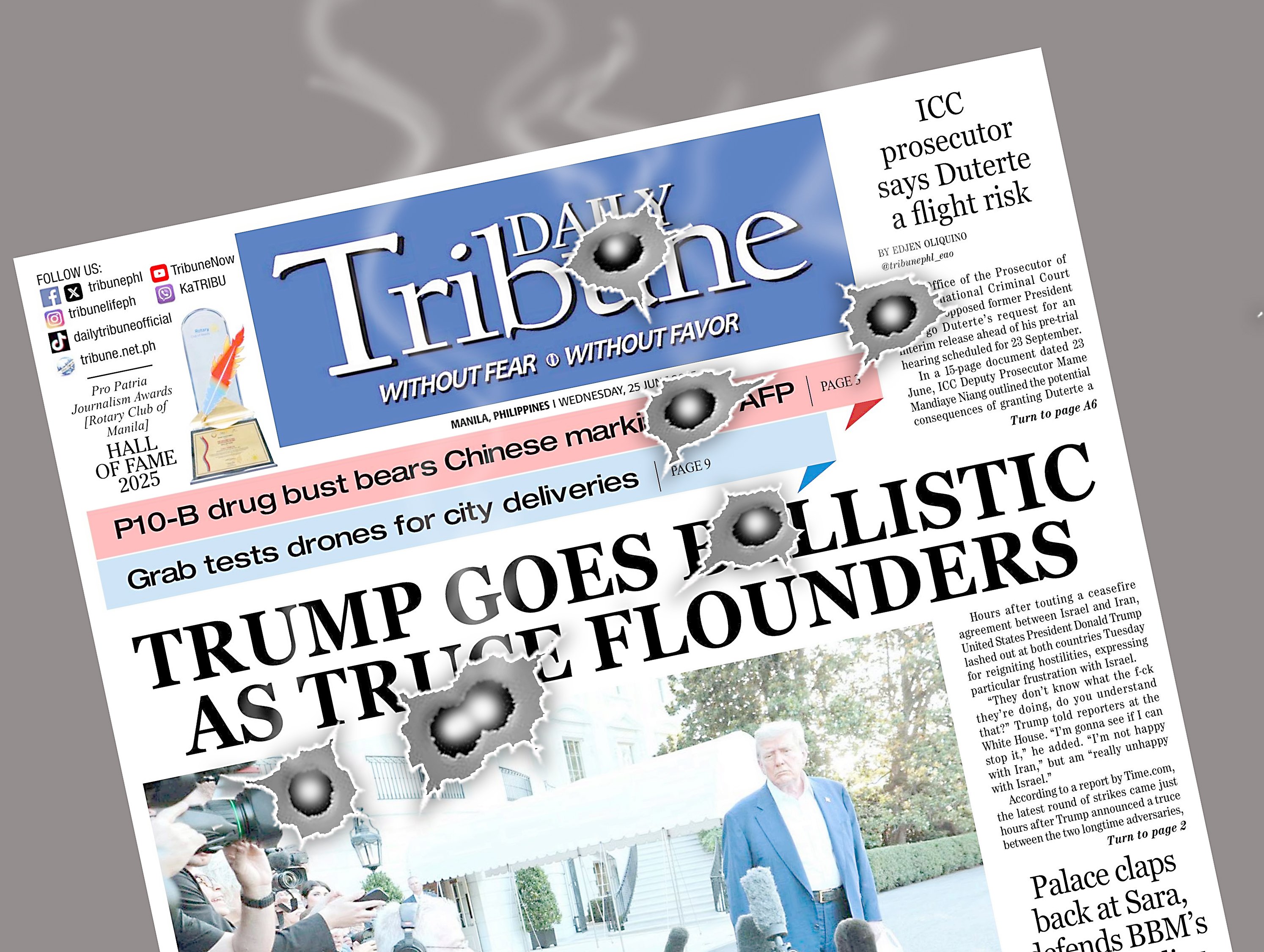 People’s Paper: More punches coming