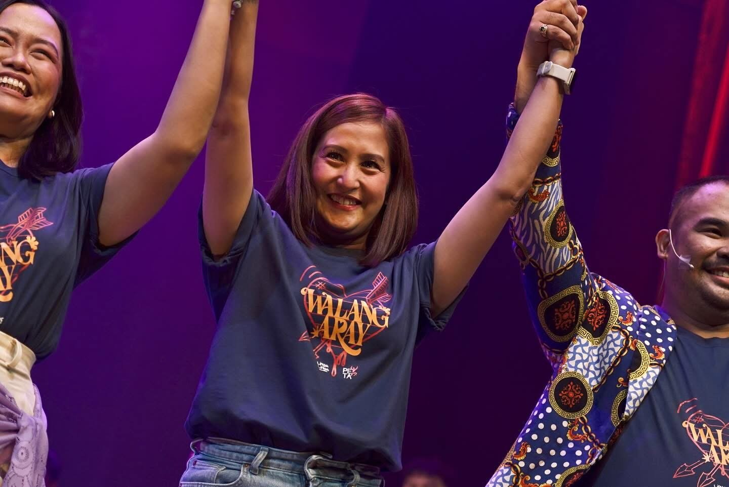 Jolina Magdangal joins theater with PETA’s 'Walang Aray'