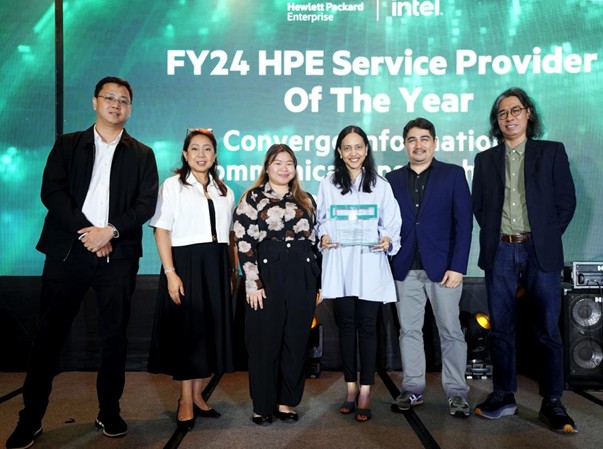 Converge wins HPE Phl Service Provider of the Year for 2024