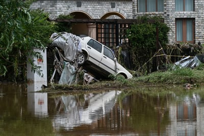 Thirty dead as northern China hit by heavy rain, landslides