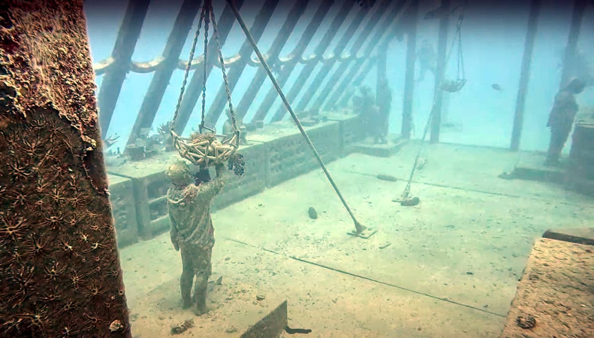 Australia’s Great Barrier Reef: Where Art Meets the Ocean.
