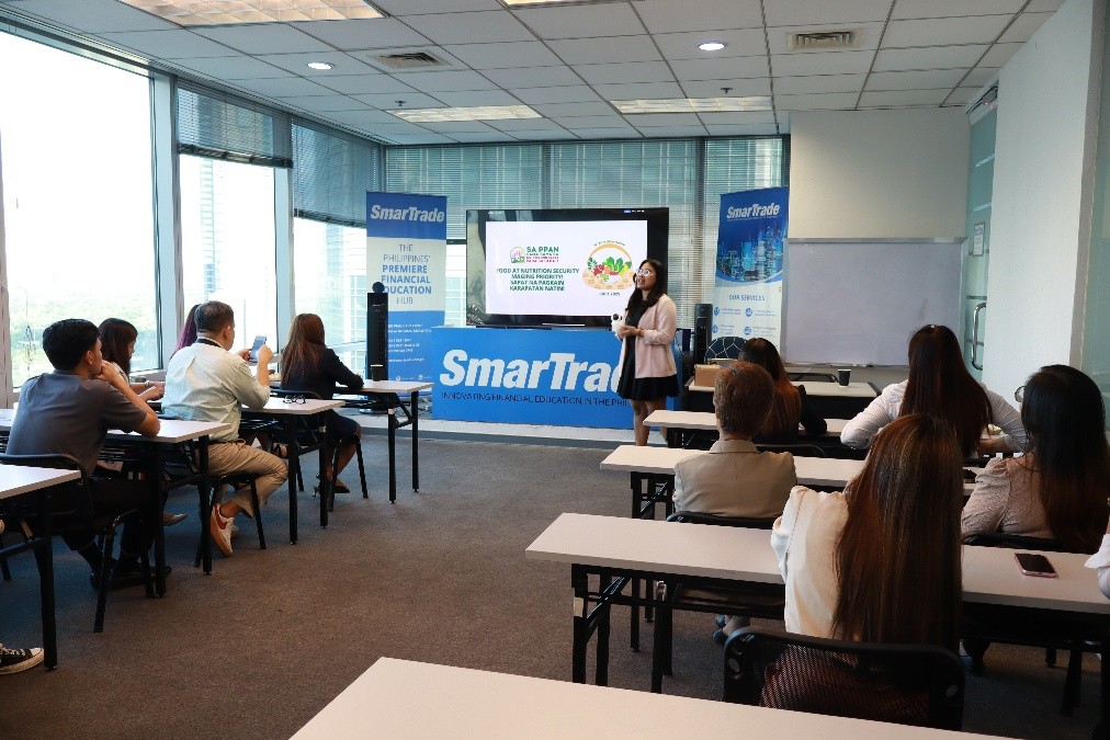 SmarTrade promotes healthy habits for smarter decision-making