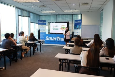 SmarTrade promotes healthy habits for smarter decision-making