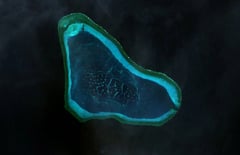 No Chinese ships in Bajo de Masinloc during inclement weather, says Navy