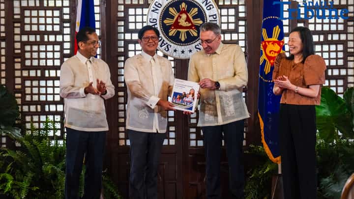 President Ferdinand R. Marcos Jr. leads the launch and ceremonial turnover of the World Bank Group Philippines Country Partnership Framework (CPF) for Fiscal Years 2026–2031 at Kalayaan Hall, Malacañan Palace on July 29, 2025. The CPF outlines the World Bank’s strategic support for the Philippines in key areas such as health, education, job creation, digitization, and climate resilience. It aligns with national priorities and supports eight of 15 key outcome areas aimed at improving the quality of life for Filipinos and tackling global challenges.