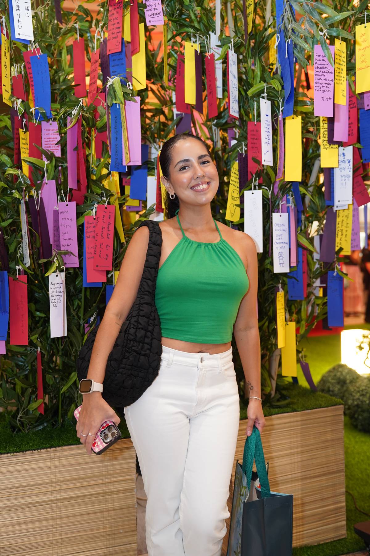 Lesley Rivero.