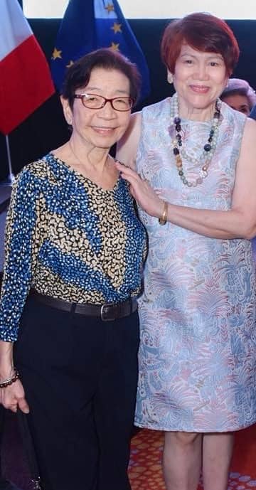 Tina Teehankee and Anagine Guevara.