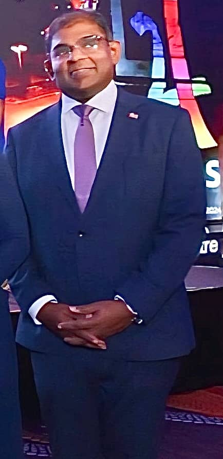 Amb Melvin Castelino, Malaysia.