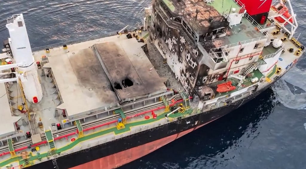 Phl to 'seek help' securing release of Huthi-held sailors