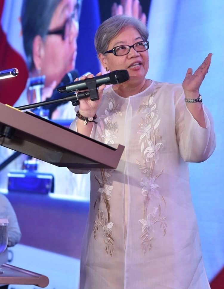 DFA Undersecretary Helen de Vega