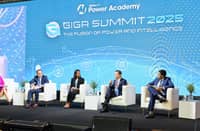 Giga Summit panel.